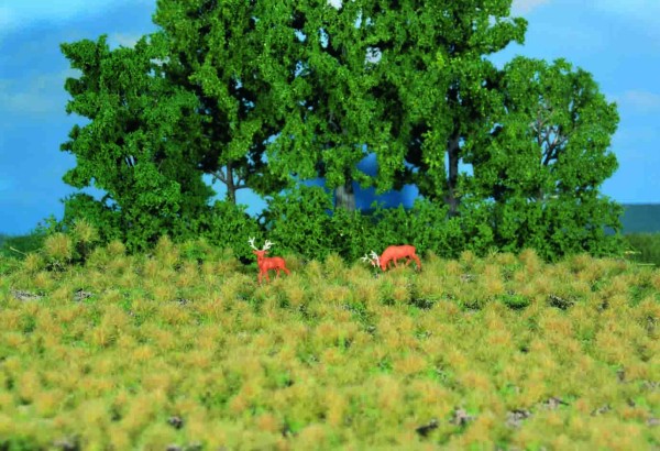 Strukturgras Herbst 19x30cm