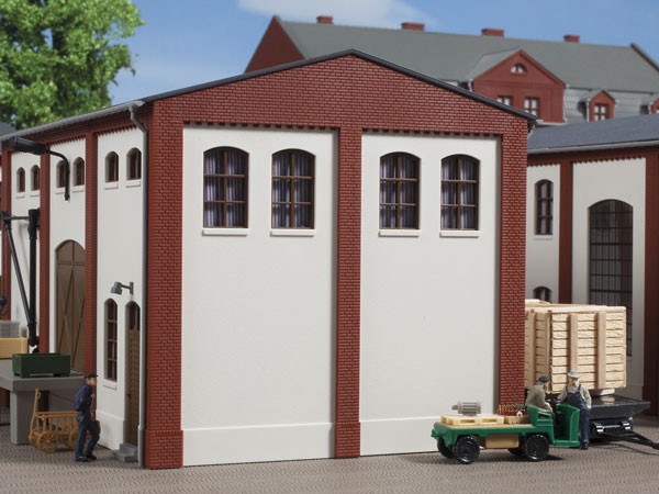 Wände 2410K geputzt