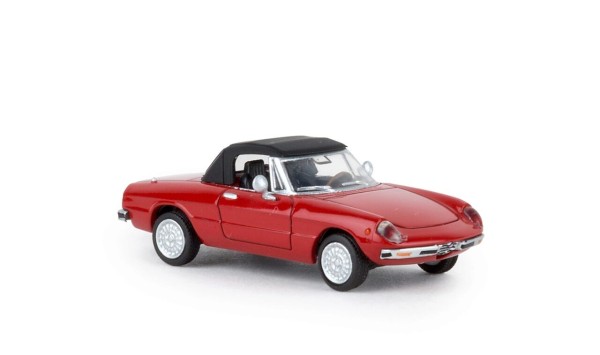 Alfa Romeo Spider, rot, gesch