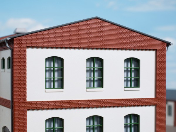 Wände 2532K geputzt