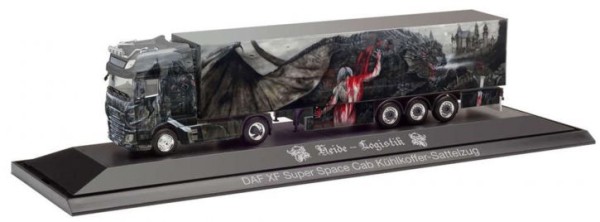DAF XF SSC KüKoSzg. Heide Log
