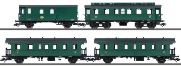 Personenwagen-Set SNCB