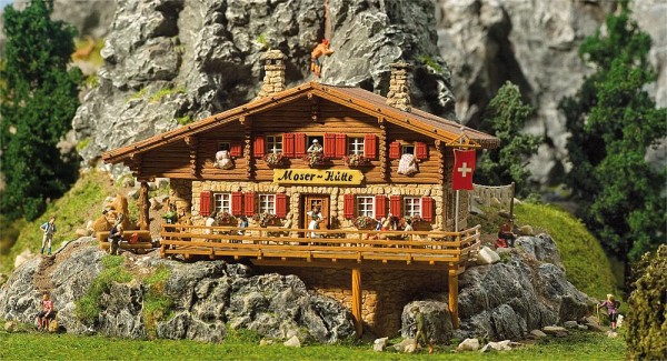 Hochgebirgshuette MoserHuette