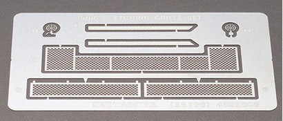 Fotoätzteile f SG III