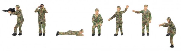 Soldaten in der Ausbildung