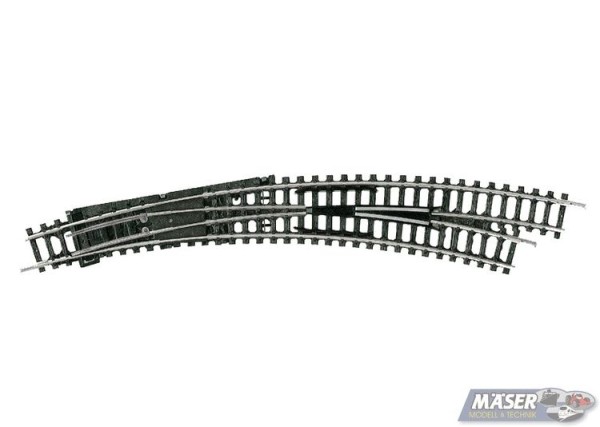 Bogenweiche R3/R4 rechts