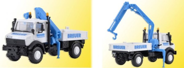 HO Unimog Breuer
