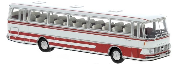 Setra S 150 H, hellgrau, rot,