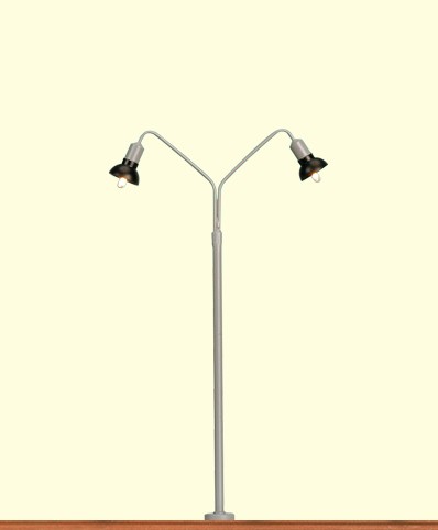 H0 Bogenleuchte zweifach Stec