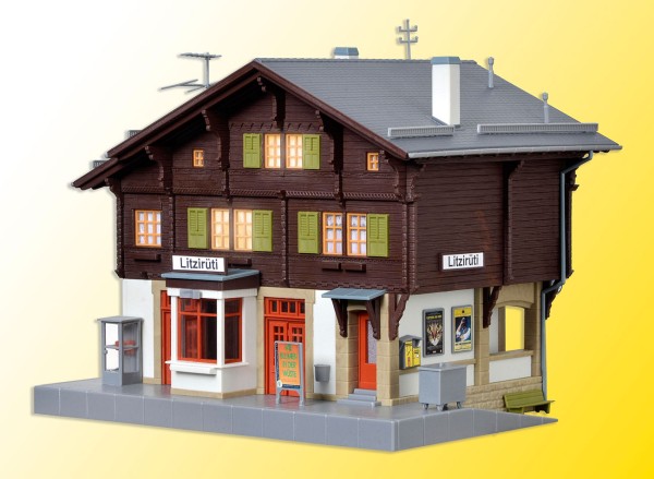 H0 Bahnhof Litziruti inkl.HBL