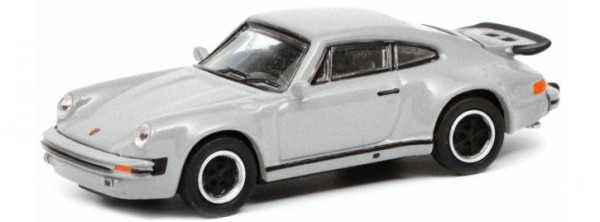 Porsche 911 (930),silber 1:87