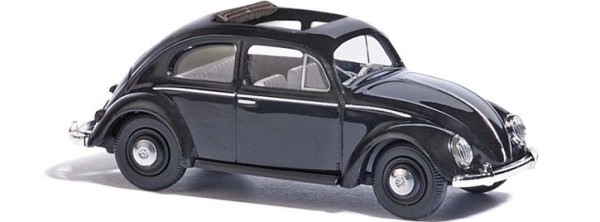 VW Käfer Brezelfen.schwarz