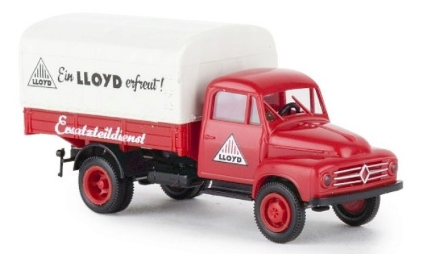 Borgward B 1500 PP, Lloyd Ers