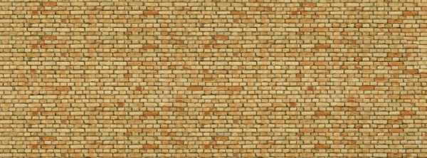 3D-Kartonplatte ÊKlinkerË