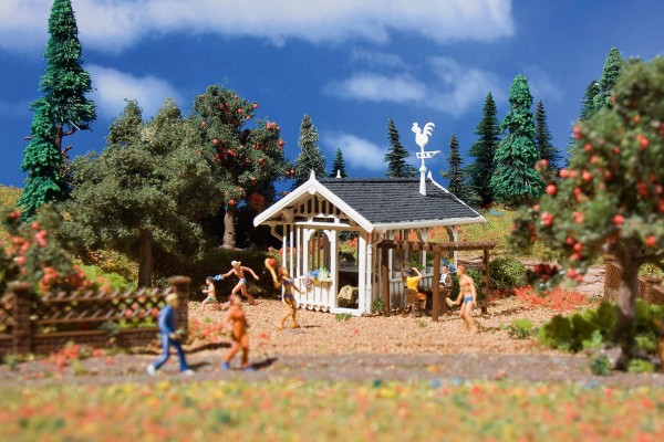 H0-Gartenhaus Pavillion