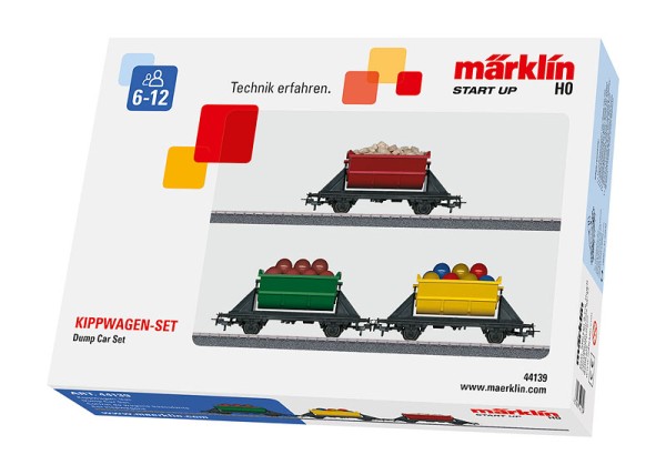 Kippwagen-Set m.Beladung