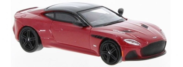 Aston Martin DBS Superleggera rotmet.