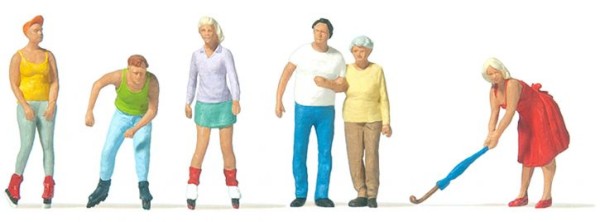 Skater, Spaziergänger