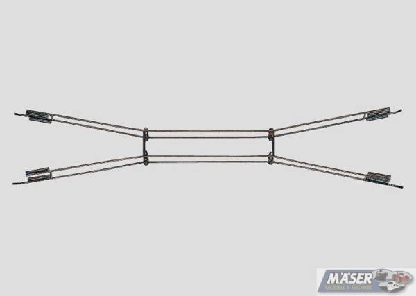 Fahrdraht für Kreuzungen