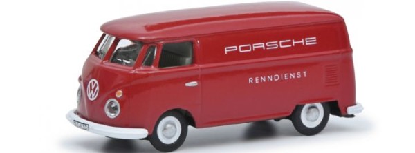 VW T1 PORSCHE rot 1:87