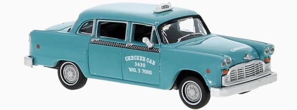 Checker Cab, 1974, Detroit,