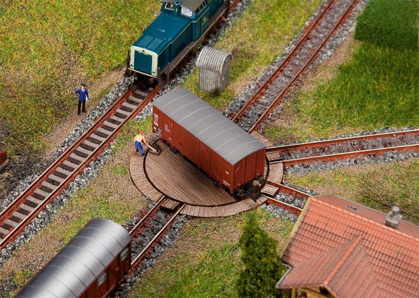 Waggondrehscheibe (LC)