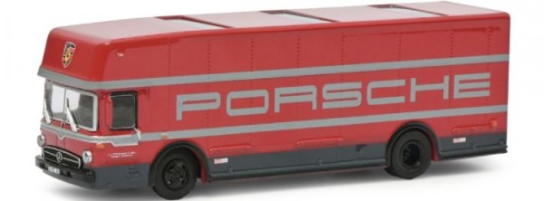 Renntransporter PORSCHE 1:87