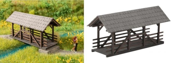 HO L-C Überd.Fußgänger-Brücke