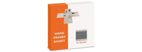Strassen-Bausatz-Gerade 5 Stück