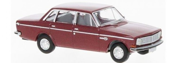 Volvo 144, metallic dunkelrot