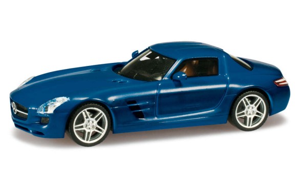 MB SLS AMG std."ultramarinbla