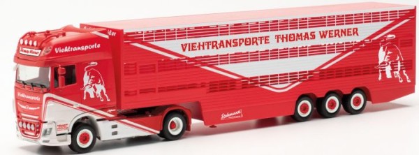 DAF XF SSC Viehtr.-Sz "Werner