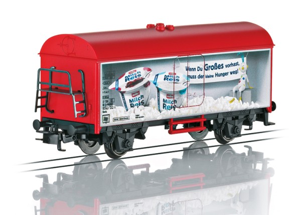 Kühlwagen Molkerei Müller