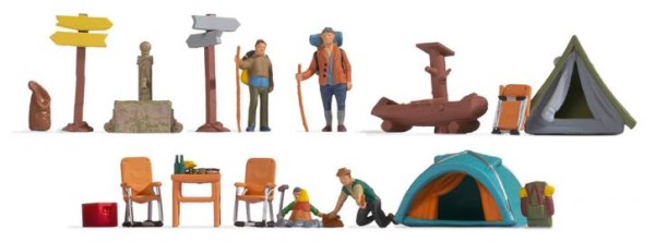 HO Themenwelt "Camping"