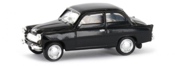 Skoda Octavia, schwarz,