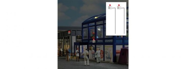 Blinkende Alarmanlagen H0