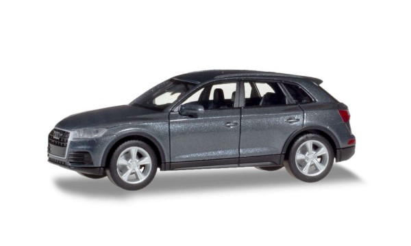 Audi Q5, monsungrau met.