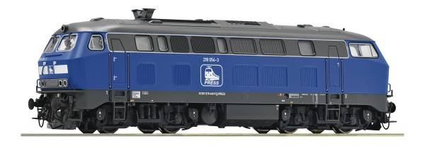 Diesell.BR 218 Press 16Bit-Sn