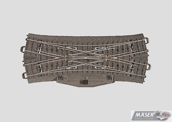 Doppel-Kreuzungs-Weiche