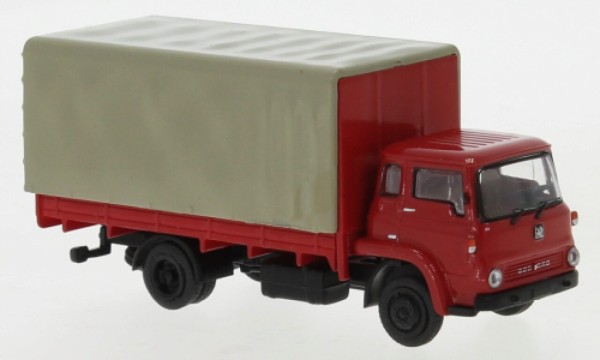 Bedford TK PP, rot, schwarz,