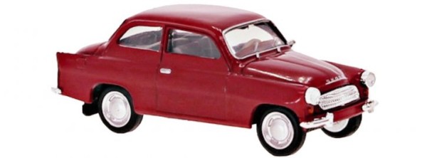 Skoda Octavia, dunkelrot, 196