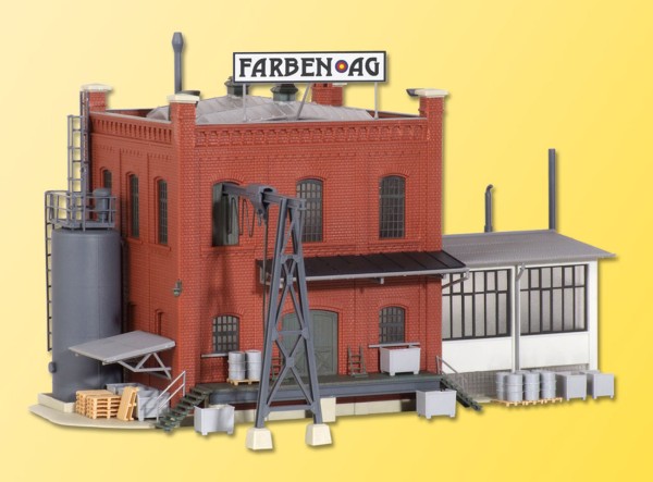 H0 Fabrik mit Anbau