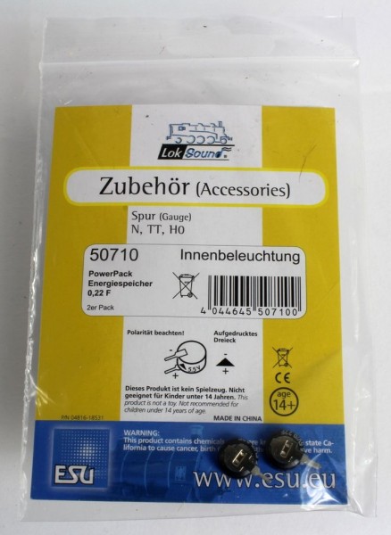 Innenbeleuchtung, PowerPack E