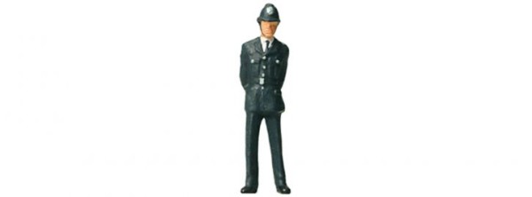 Britischer Polizist