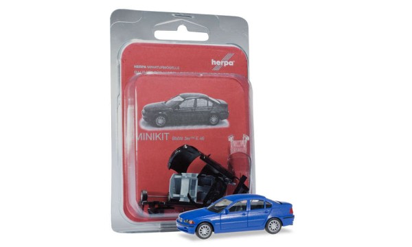 MiKi BMW 3er (E46) "blau"