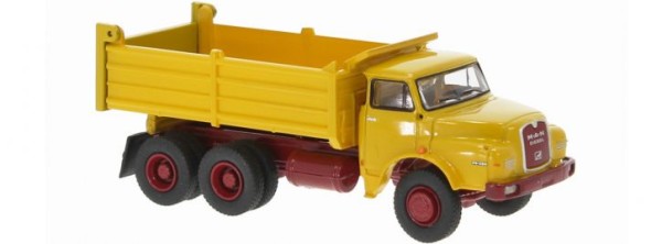 MAN 26.280 DHAK, dunkelgelb,