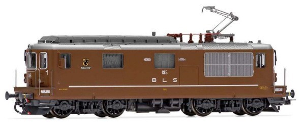 "BLS, E-Lok Re 4/4 195 ""Unte