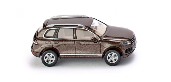 VW Touareg braun