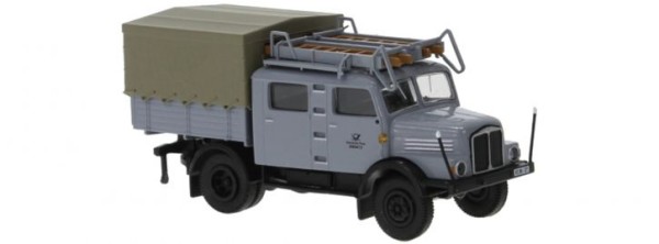 IFA S 4000-1 Bautruppwagen, 2