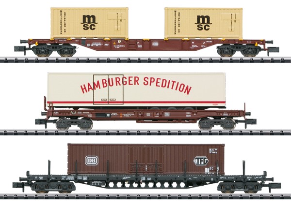 Containerwagen-Set Containerv